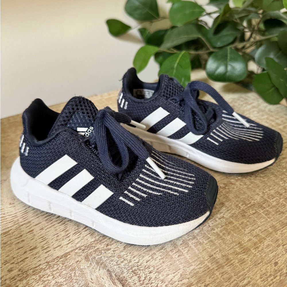 Like New Toddler Adidas Swift Run Sneakers